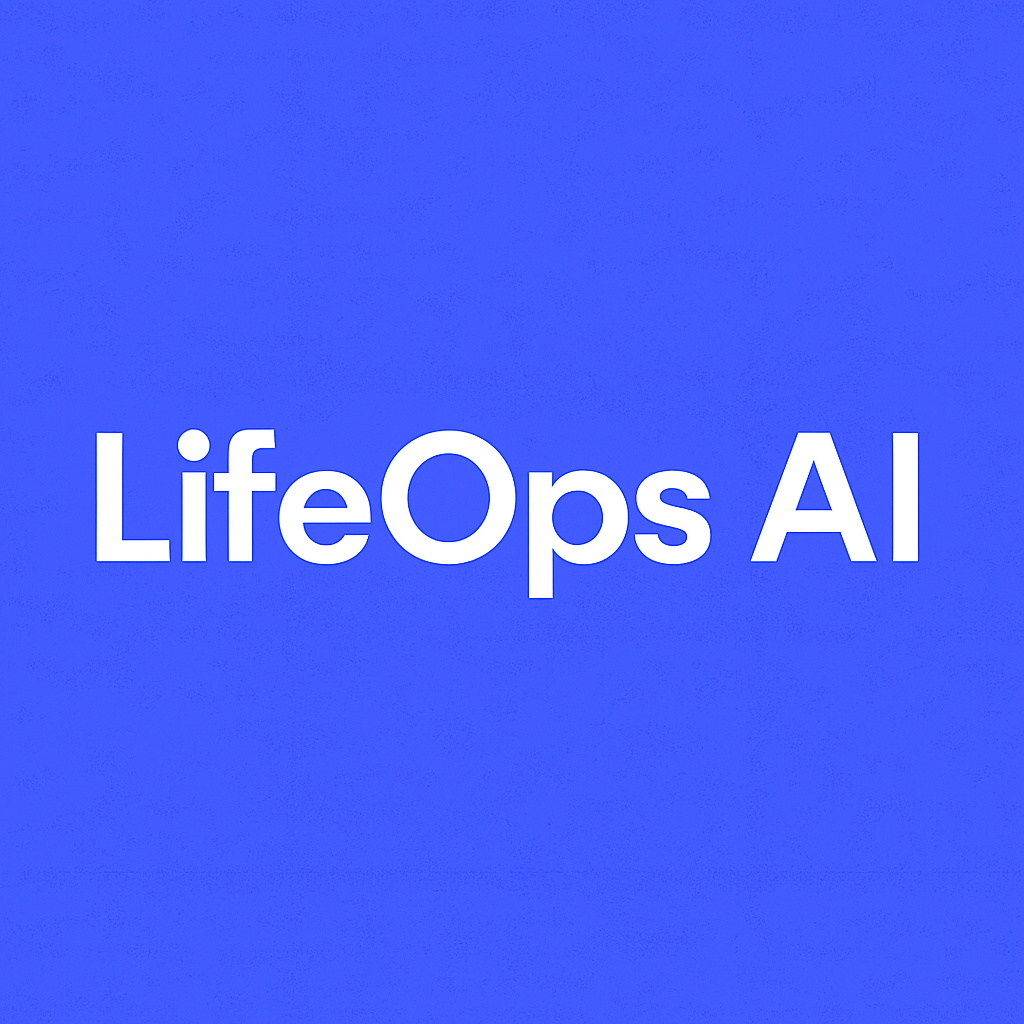 LifeOps.ai Logo